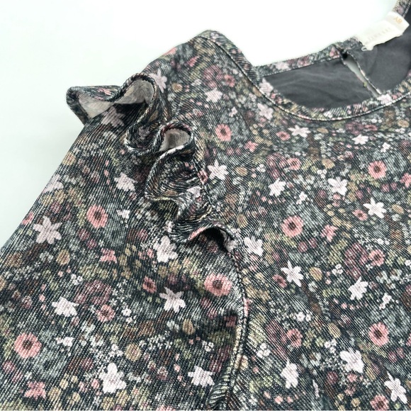 VGUC Jamie Kay Organic Cotton Floral Pincord Frankie Dress - Prairie Rose 8 - Picture 9 of 15